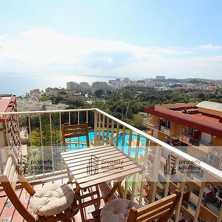 908 Minerva - Vistas Al Mar - Piscina Y Playa * Benalmádena