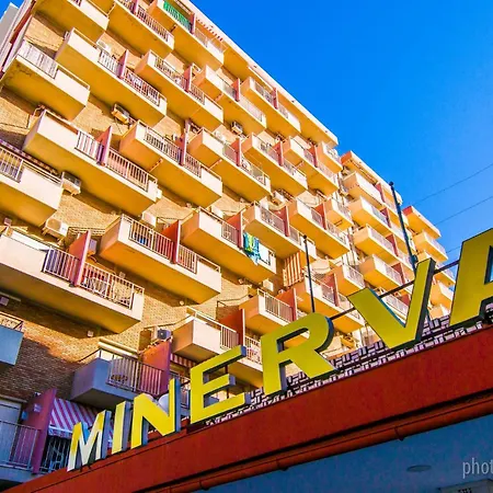 908 Minerva - Vistas Al Mar - Piscina Y Playa Lägenhet *